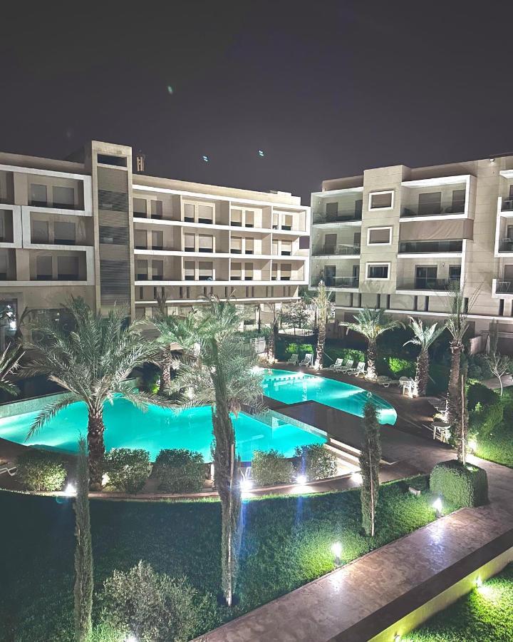 Apartment Pool Marrakech Marrakesh Exterior photo